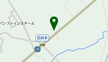 有限会社エステートいしべの地図画像