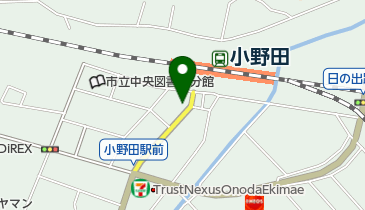 西田土地建物の地図画像