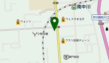 住友生命保険相互会社山口支社 小野田支部の地図画像