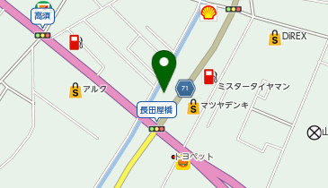 メガネパークの地図画像