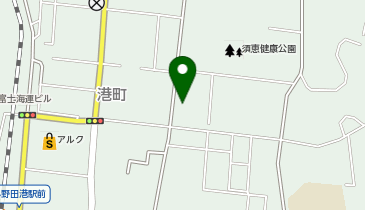 小野田中央薬局の地図画像