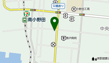 有限会社くるみ洋装店の地図画像