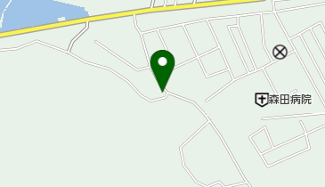 おはら理容の地図画像