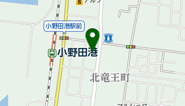 カットスペースクワハラの地図画像