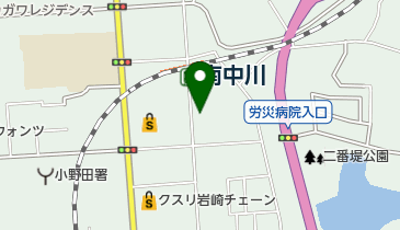 かとう理髪店の地図画像
