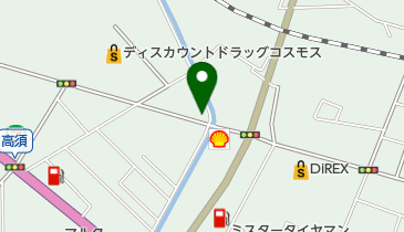 髪設計Kuniの地図画像