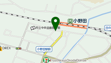 福原理容院の地図画像