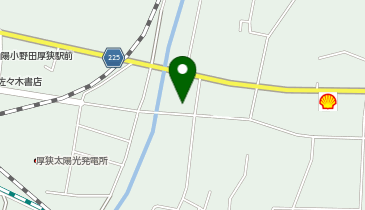 ヘアーサロン安藤の地図画像