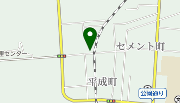 ヘアーサロンかずの地図画像