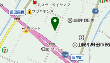 ヘアーサロン翔の地図画像