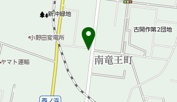 ヘアーサロンMARUNOの地図画像