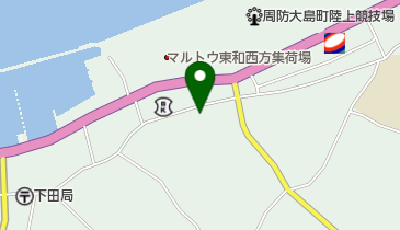 有限会社土手百貨店の地図画像