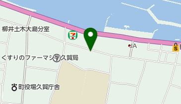 おかむら衣料店の地図画像