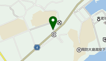 有限会社中本石油店 ガソリンスタンドの地図画像