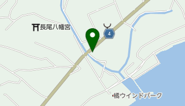 福田酒店の地図画像