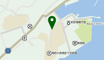 ほしかやの地図画像