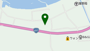 松田酒店の地図画像