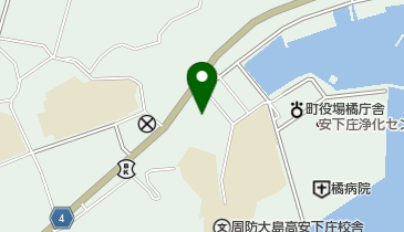 安楽寺の地図画像