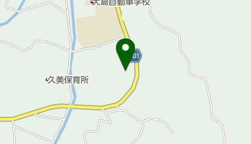 久賀歴史民俗資料館の地図画像