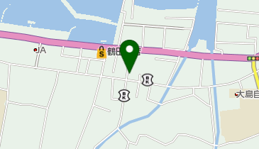 ことぶき美容室の地図画像