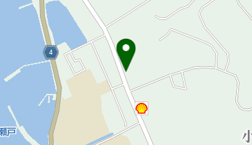 河原米穀店の地図画像