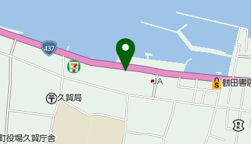 レストランはまの地図画像