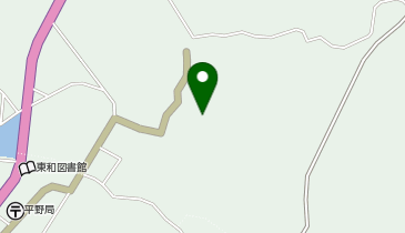 西方寺の地図画像