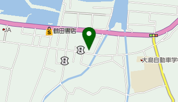 川口理容店の地図画像