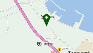 森崎理容院の地図画像