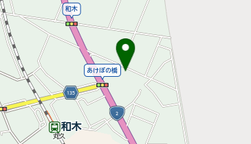 和木町 和木5丁目集会所の地図画像