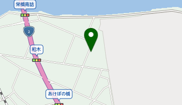 和木漁業協同組合の地図画像