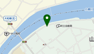 美容室エムの地図画像