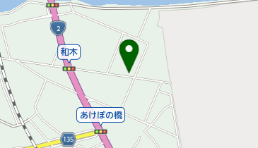 マージャンクラブサンセットの地図画像