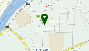 マスオカ理容院の地図画像