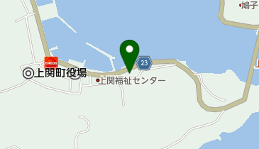 西山鉄工所の地図画像