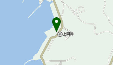 銀波荘の地図画像