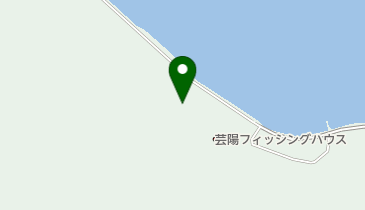 芸陽フィッシングハウスの地図画像