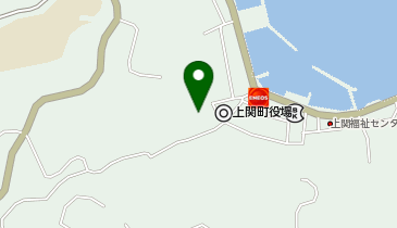 上関町役場 総務課 総務・財政係の地図画像