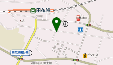 室内装飾しらいの地図画像