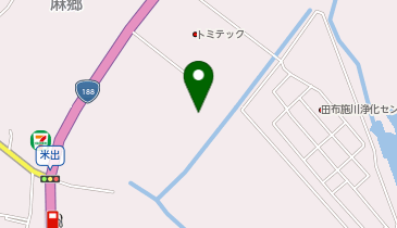 沖村産業有限会社の地図画像