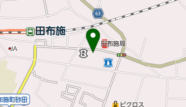 でんきのヨシダの地図画像