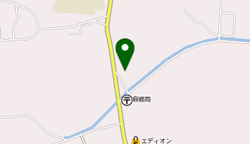 田布施町 麻郷公民館の地図画像