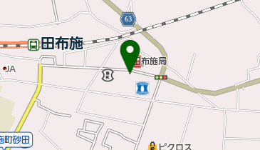 芸城学院田布施校の地図画像