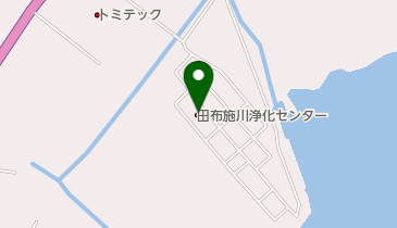 綜合設備管理株式会社田布施事業所の地図画像