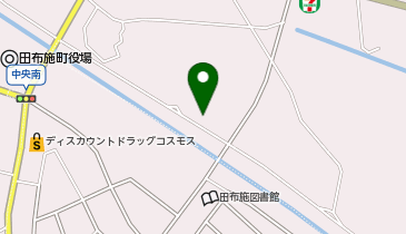 田布施町商工会の地図画像