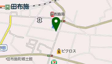 よねつ化粧品店の地図画像