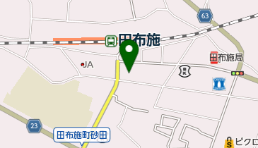 内山酒店の地図画像
