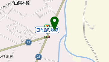 波野車輌の地図画像