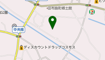 田布施町福祉作業所さくら園の地図画像