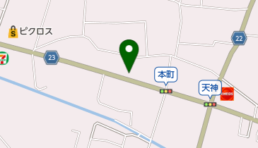 フジ園芸田布施店の地図画像